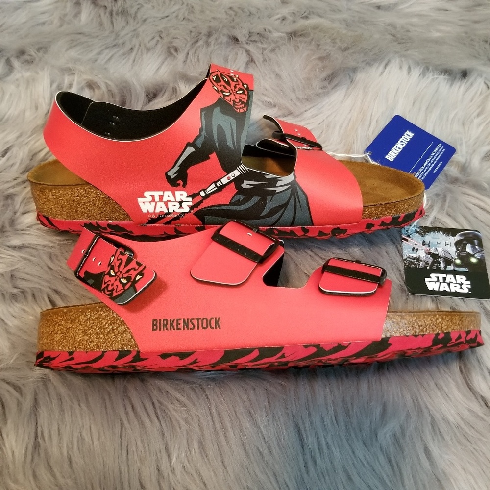 Darth Maul Star Wars Birkenstock 9